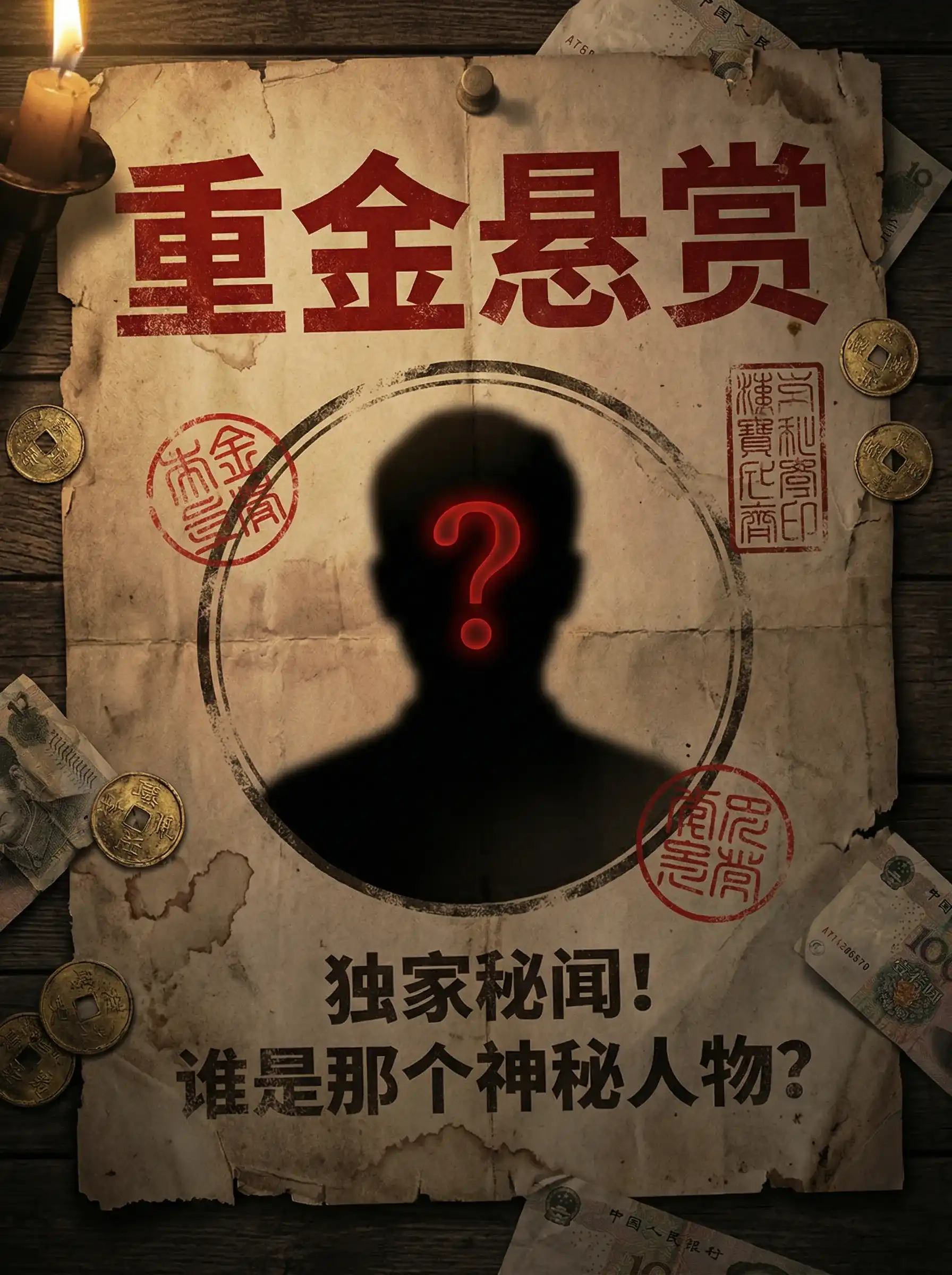 尤物 - 重金悬赏线索征集令